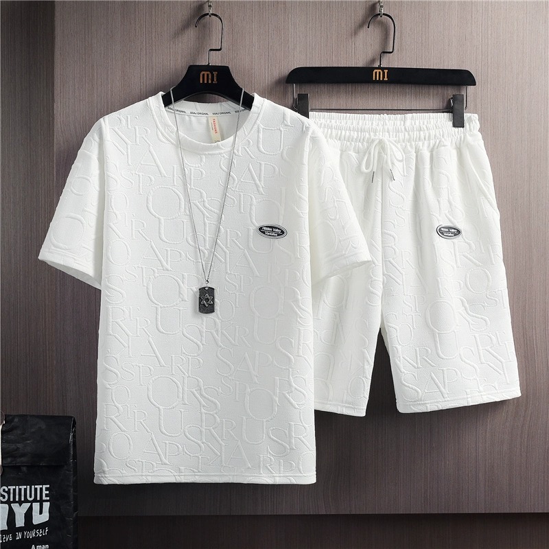 Streetwear Brand - Summer Casual Cotton Short Sleeve T-Shirt