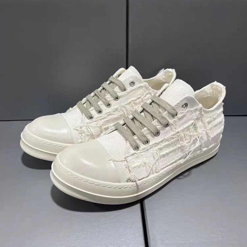 Off White Streetwear Brand - Brand Luxury Low Top Canvas Shoes