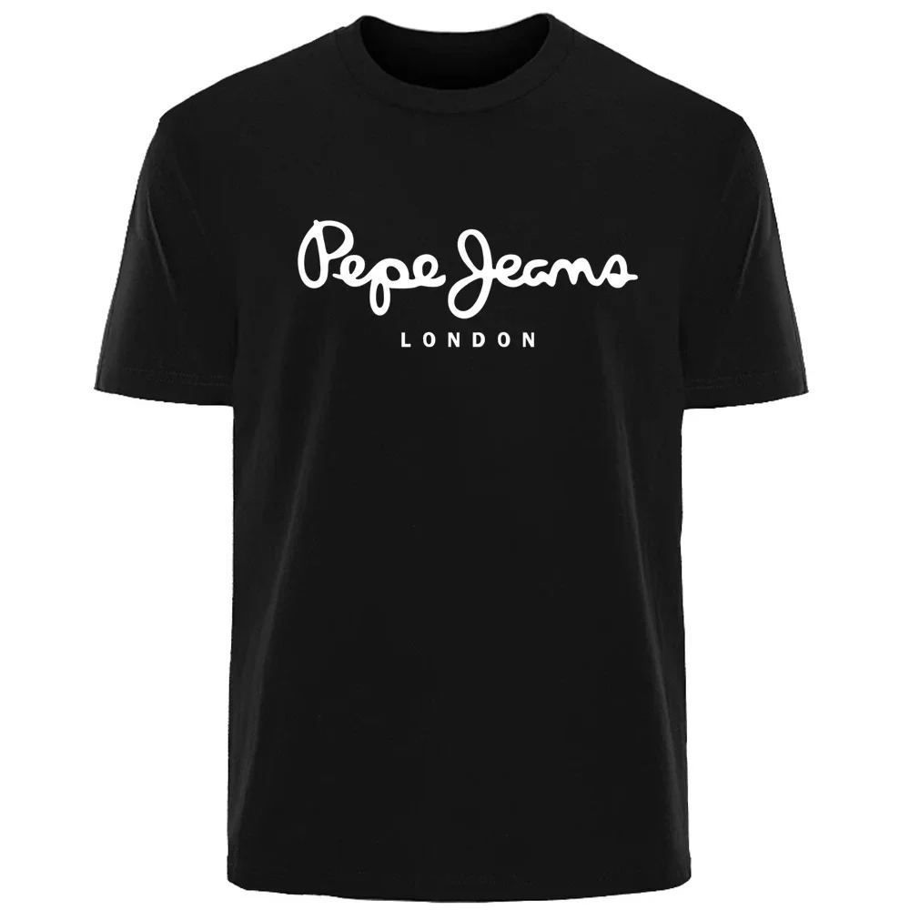 Streetwear Brands London - 2026 London Women Men Logo Short-sleeve