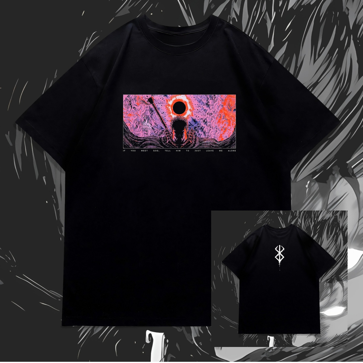 Berserk Brand of Sacrifice Min - Streetwear Brand avis et prix
