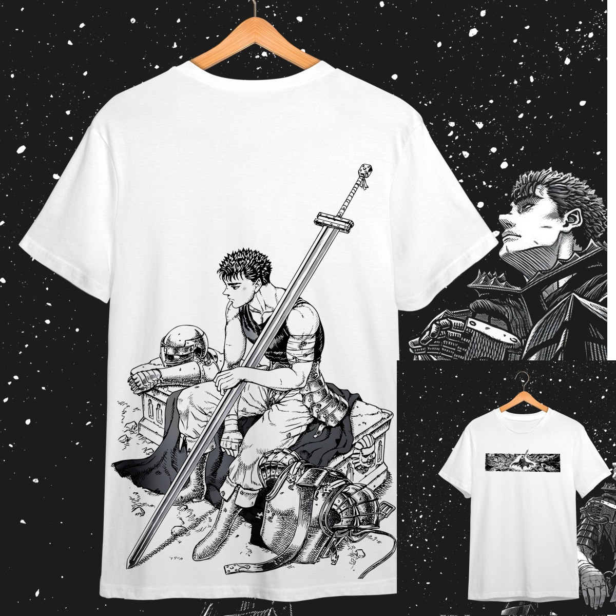 Berserk Brand of Sacrifice Min - Streetwear Brand avis et prix