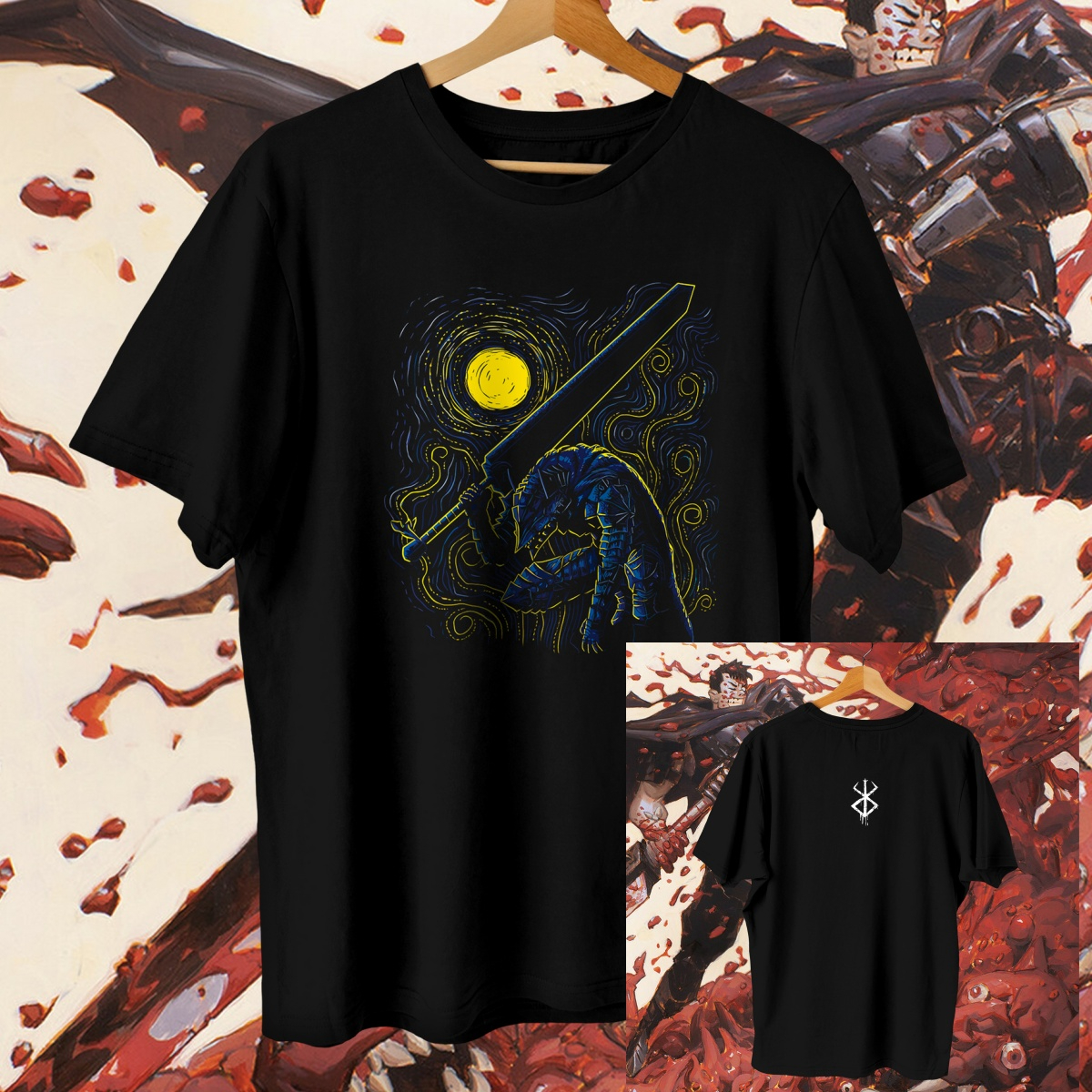 Berserk Brand of Sacrifice Min - Streetwear Brand avis et prix