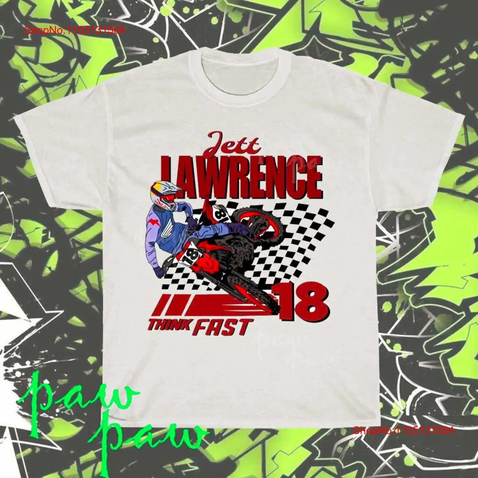 Brand New Jett Lawrence HD Log - Streetwear Brands Logo avis et prix