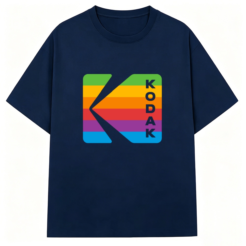 Kodak Rainbow Stripe Vertical  - Streetwear Brands Logo avis et prix