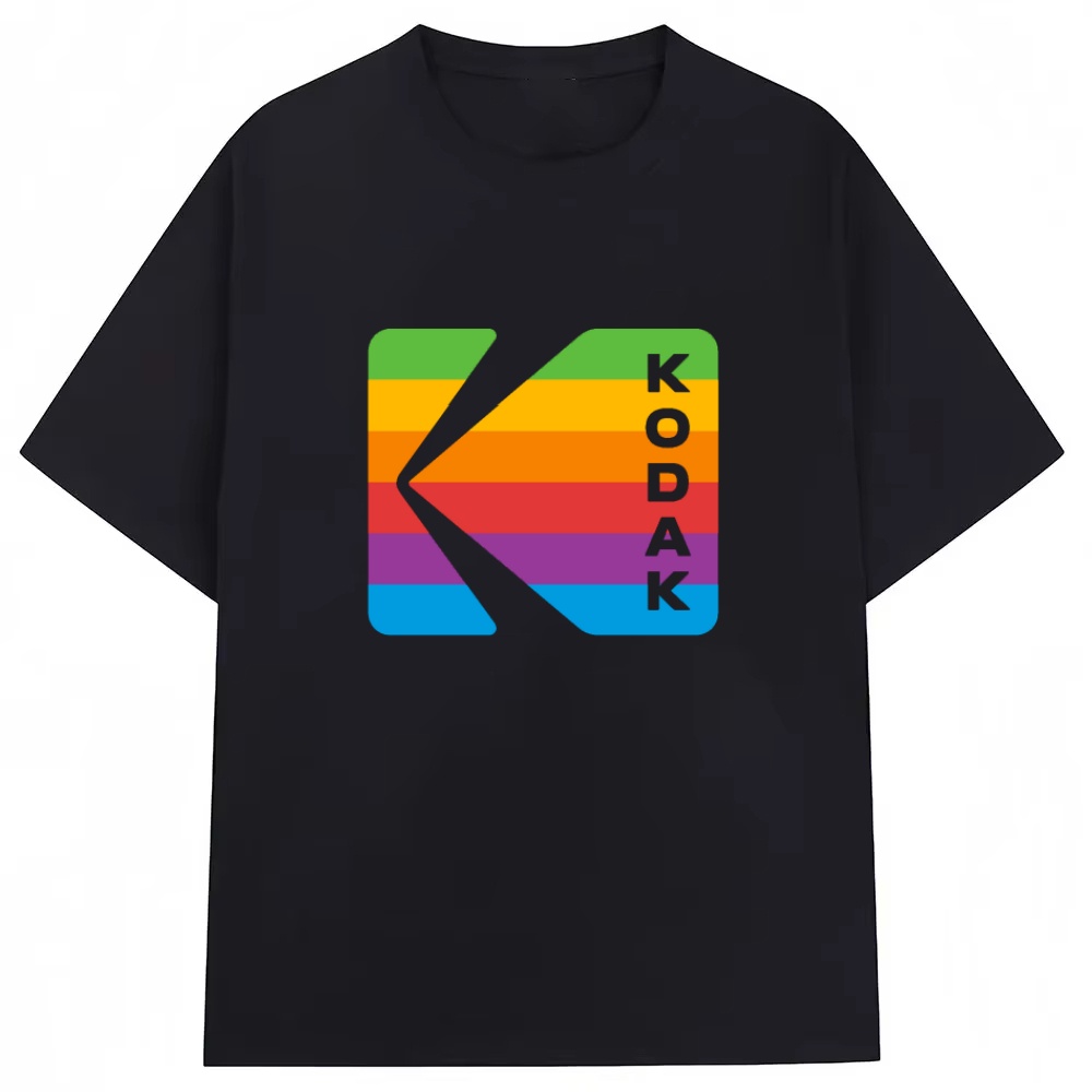 Kodak Rainbow Stripe Vertical  - Streetwear Brands Logo avis et prix
