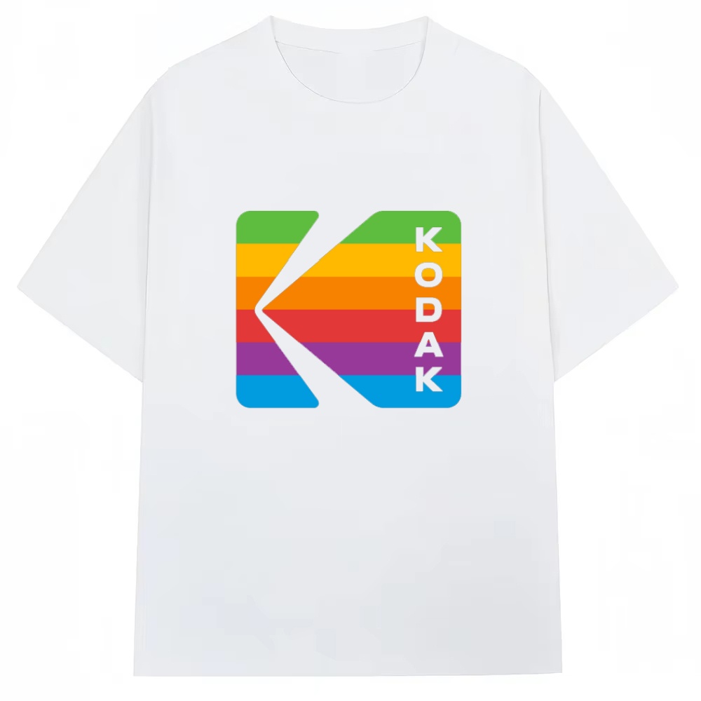 Kodak Rainbow Stripe Vertical  - Streetwear Brands Logo avis et prix