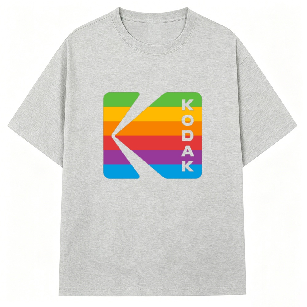 Kodak Rainbow Stripe Vertical  - Streetwear Brands Logo avis et prix