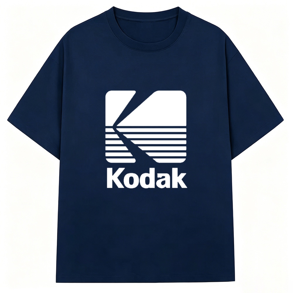 Kodak Classic K Logo T-Shirt,  - Streetwear Brands Logo avis et prix