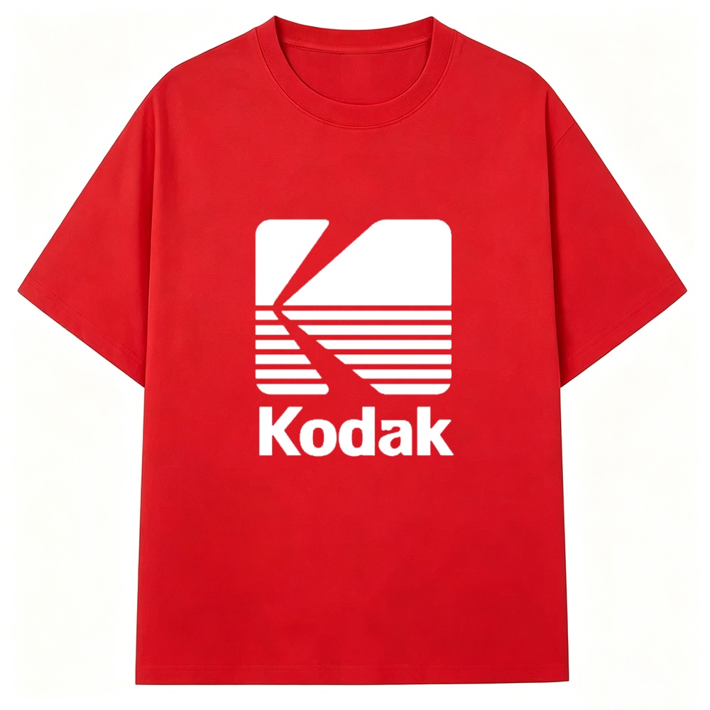Kodak Classic K Logo T-Shirt,  - Streetwear Brands Logo avis et prix