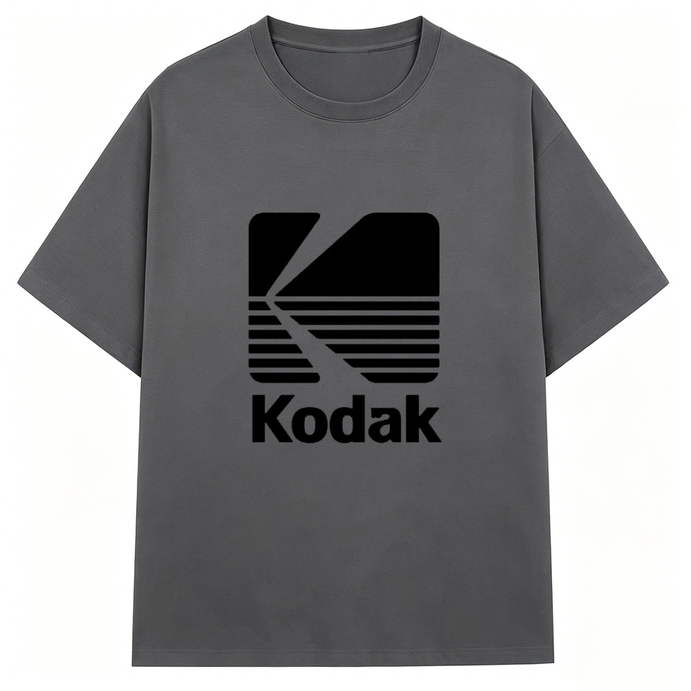 Kodak Classic K Logo T-Shirt,  - Streetwear Brands Logo avis et prix