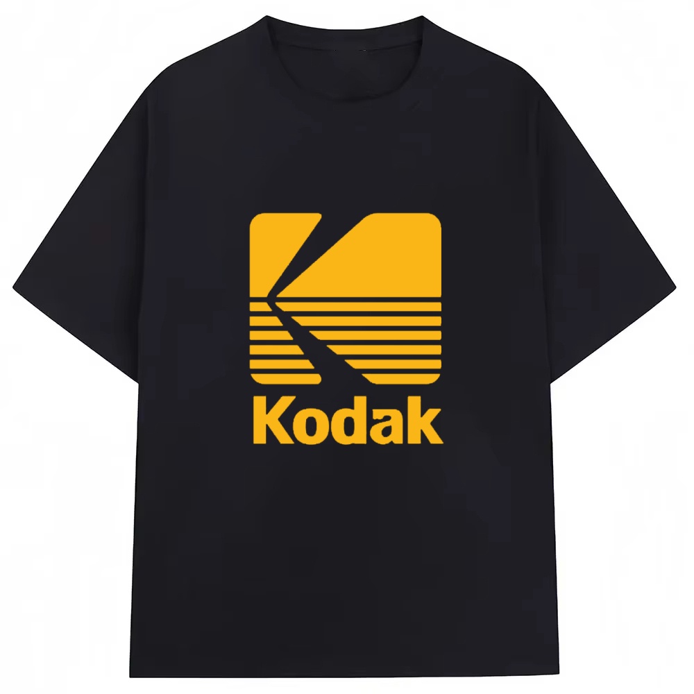 Kodak Classic K Logo T-Shirt,  - Streetwear Brands Logo avis et prix