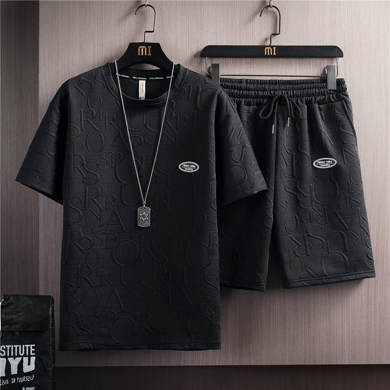 Summer Casual Cotton Short Sle - Streetwear Brand avis et prix