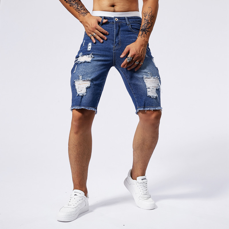 2025 Summer New Men's Ripped D - Streetwear Brand avis et prix