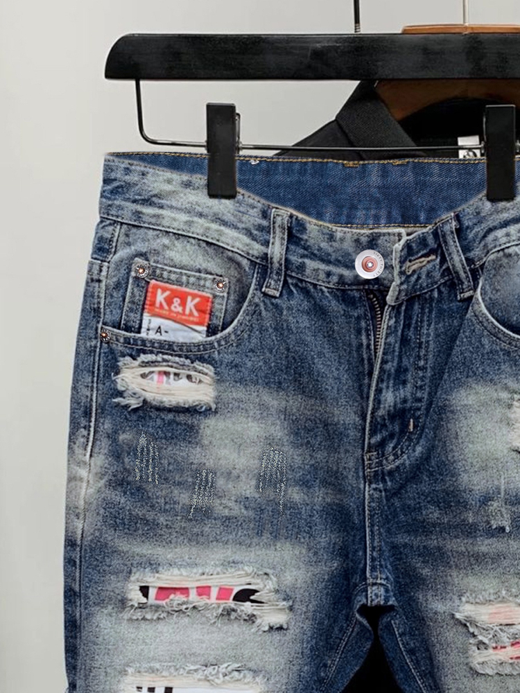 2026 Summer Ripped Straight Me - Streetwear Brand avis et prix