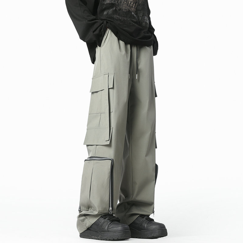 Fashion Men Cargo Pants Loose  - Streetwear Brand avis et prix