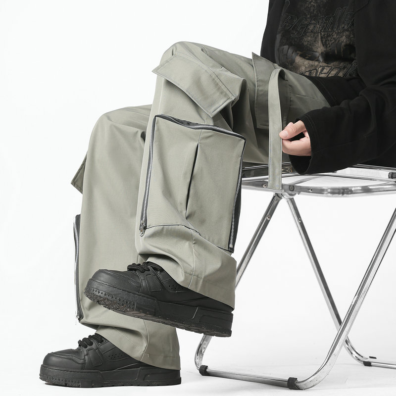 Fashion Men Cargo Pants Loose  - Streetwear Brand avis et prix