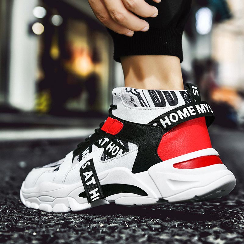 Large Size High Top Chunky Man - Off White Streetwear Brand avis et prix