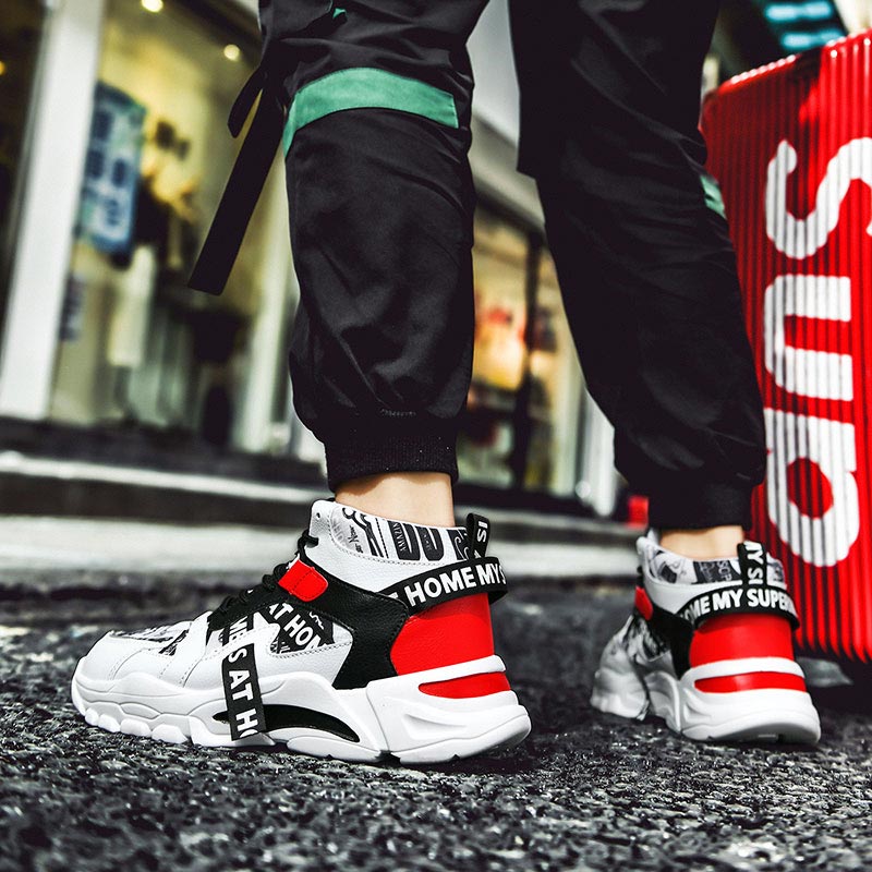 Large Size High Top Chunky Man - Off White Streetwear Brand avis et prix