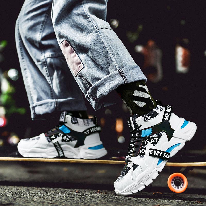 Large Size High Top Chunky Man - Off White Streetwear Brand avis et prix