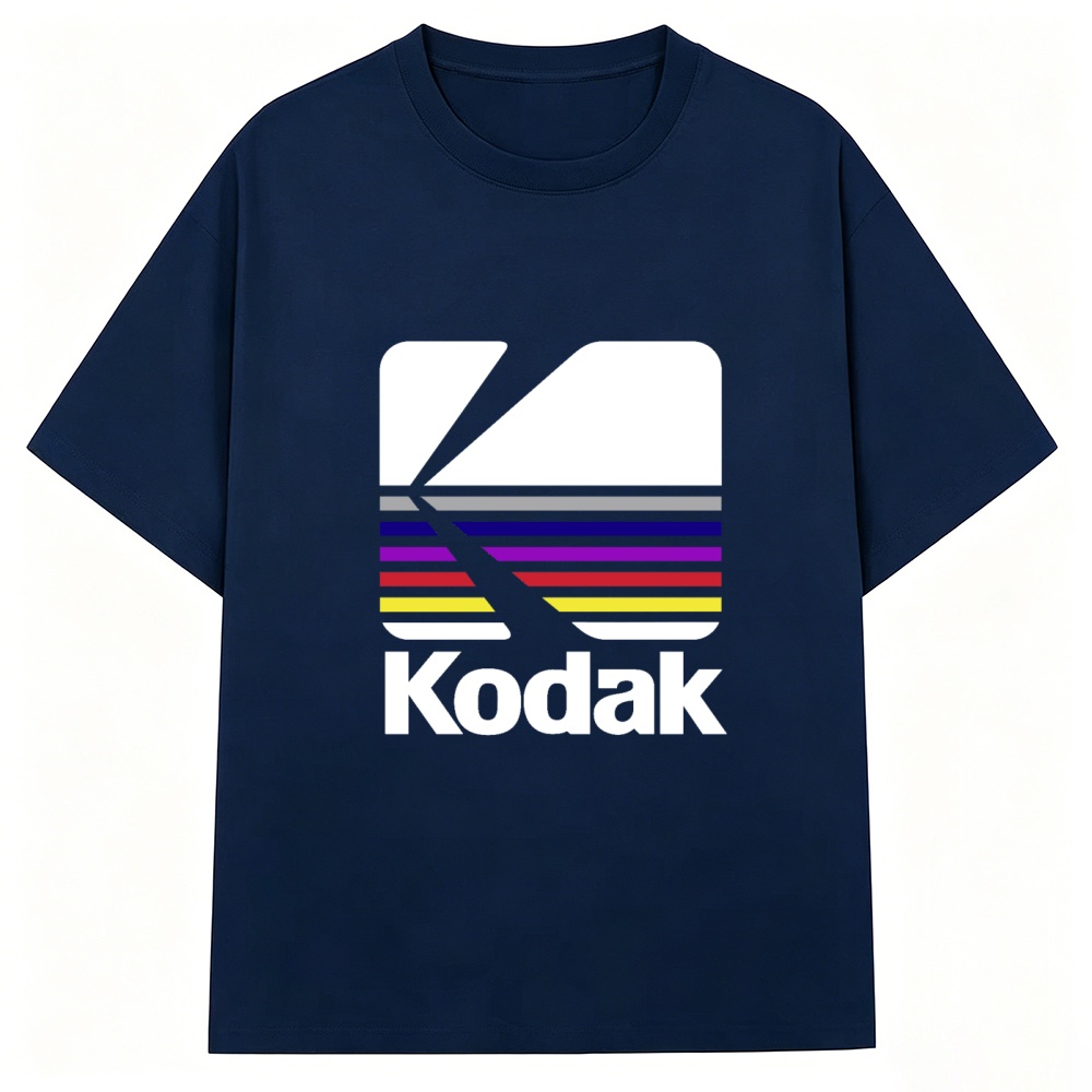 2026 Kodak Retro Colorful Stri - Streetwear Brands Logo avis et prix