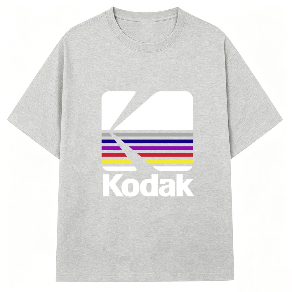 2026 Kodak Retro Colorful Stri - Streetwear Brands Logo avis et prix