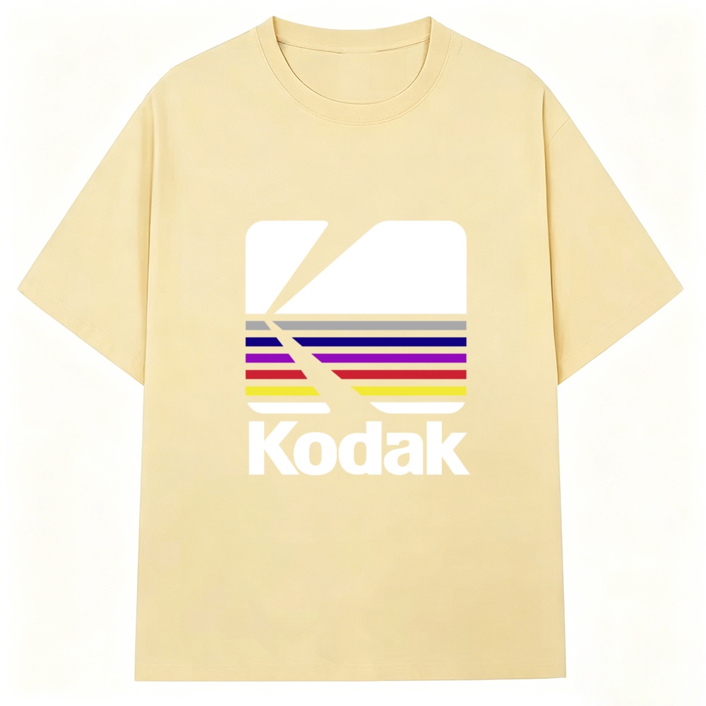 2026 Kodak Retro Colorful Stri - Streetwear Brands Logo avis et prix