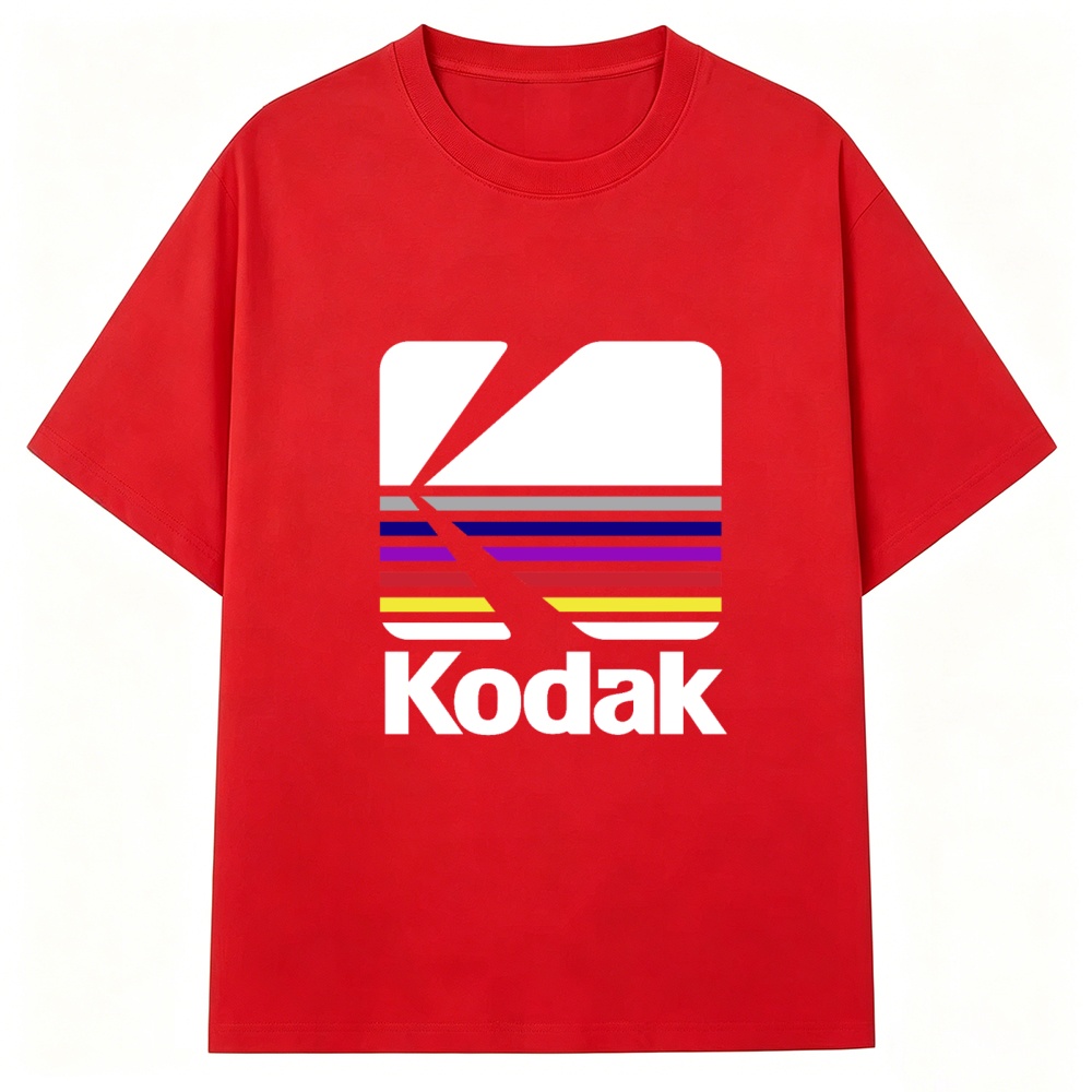 2026 Kodak Retro Colorful Stri - Streetwear Brands Logo avis et prix