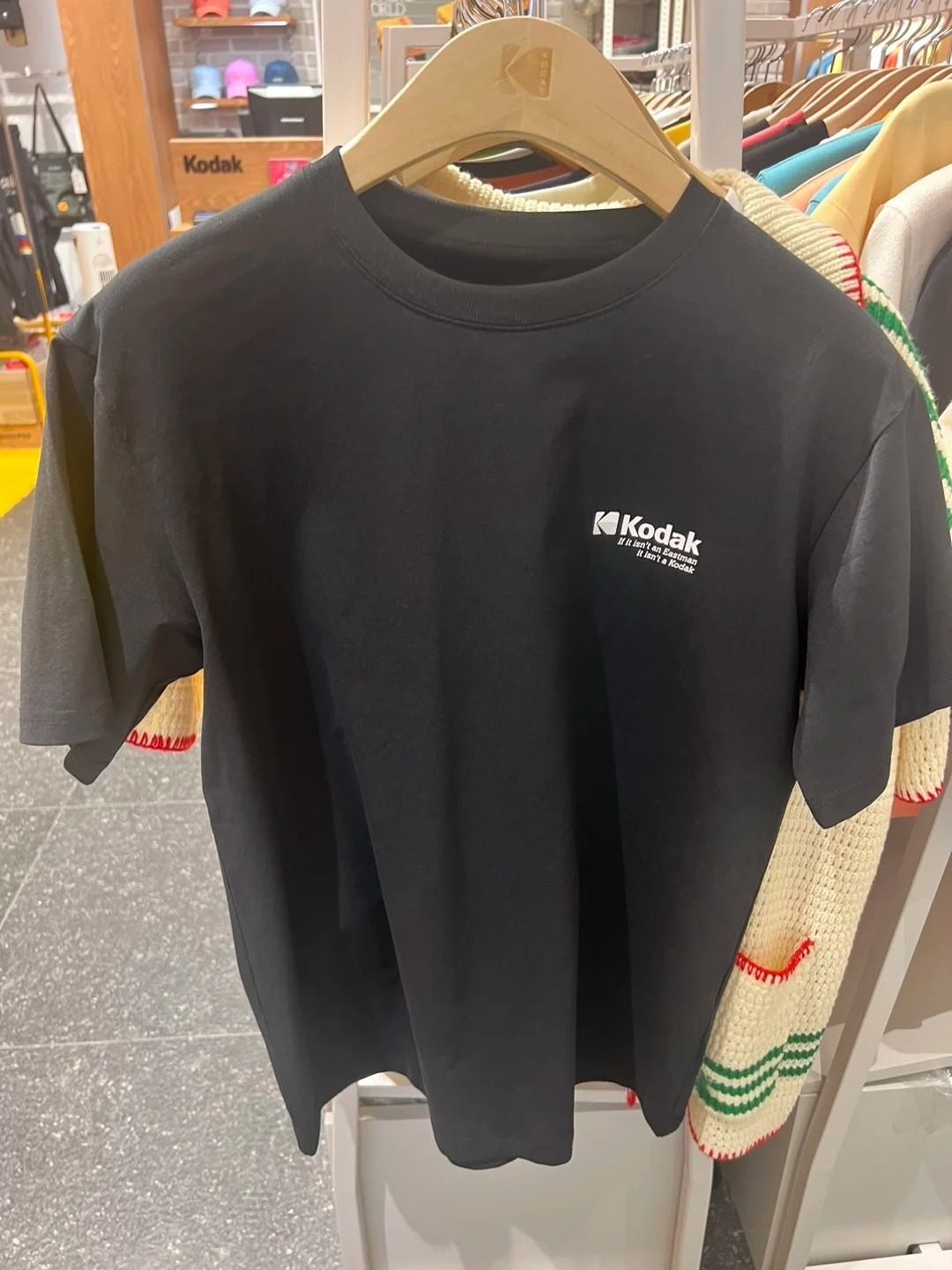Kodak Unisex Oversized T-Shirt - Streetwear Brands Logo avis et prix