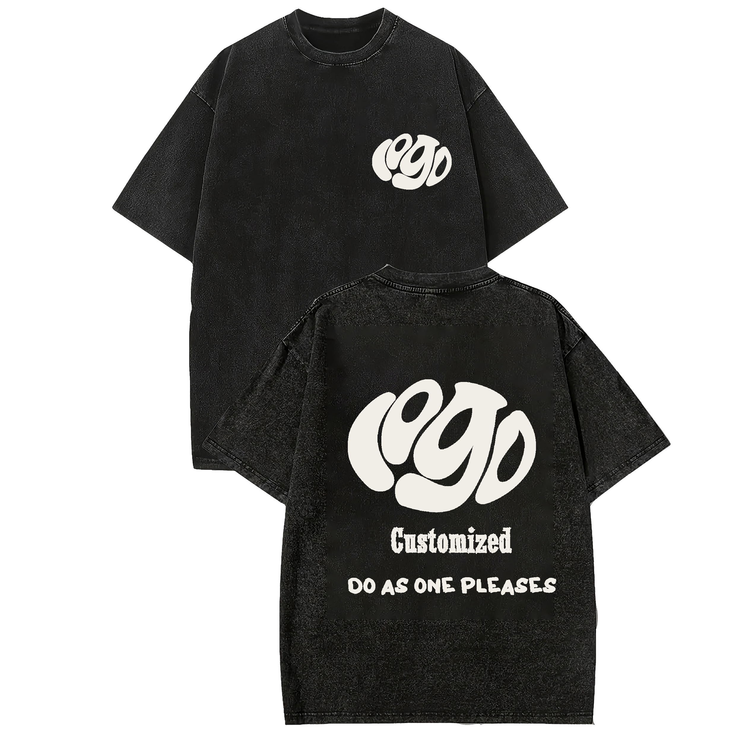 Custom Your LOGO Hip Hop Stree - Streetwear Brands Logo avis et prix