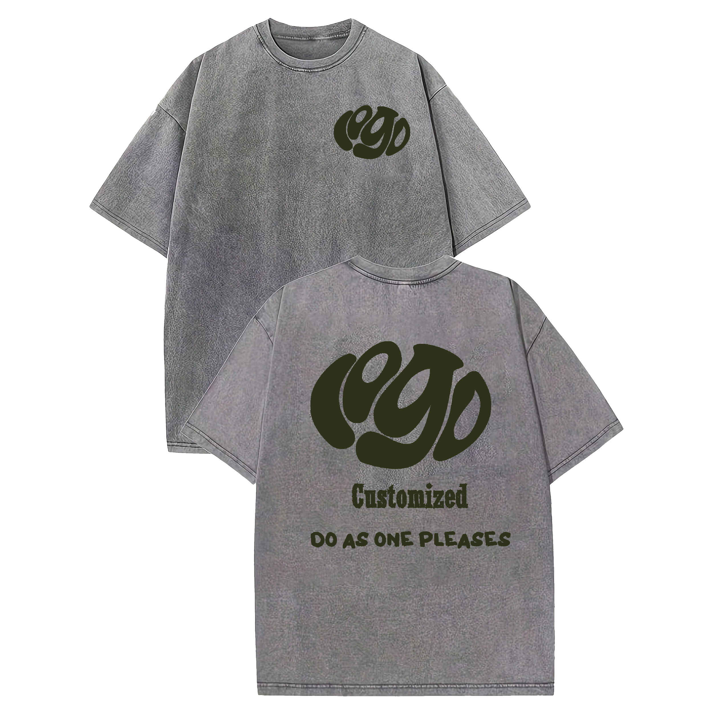 Custom Your LOGO Hip Hop Stree - Streetwear Brands Logo avis et prix