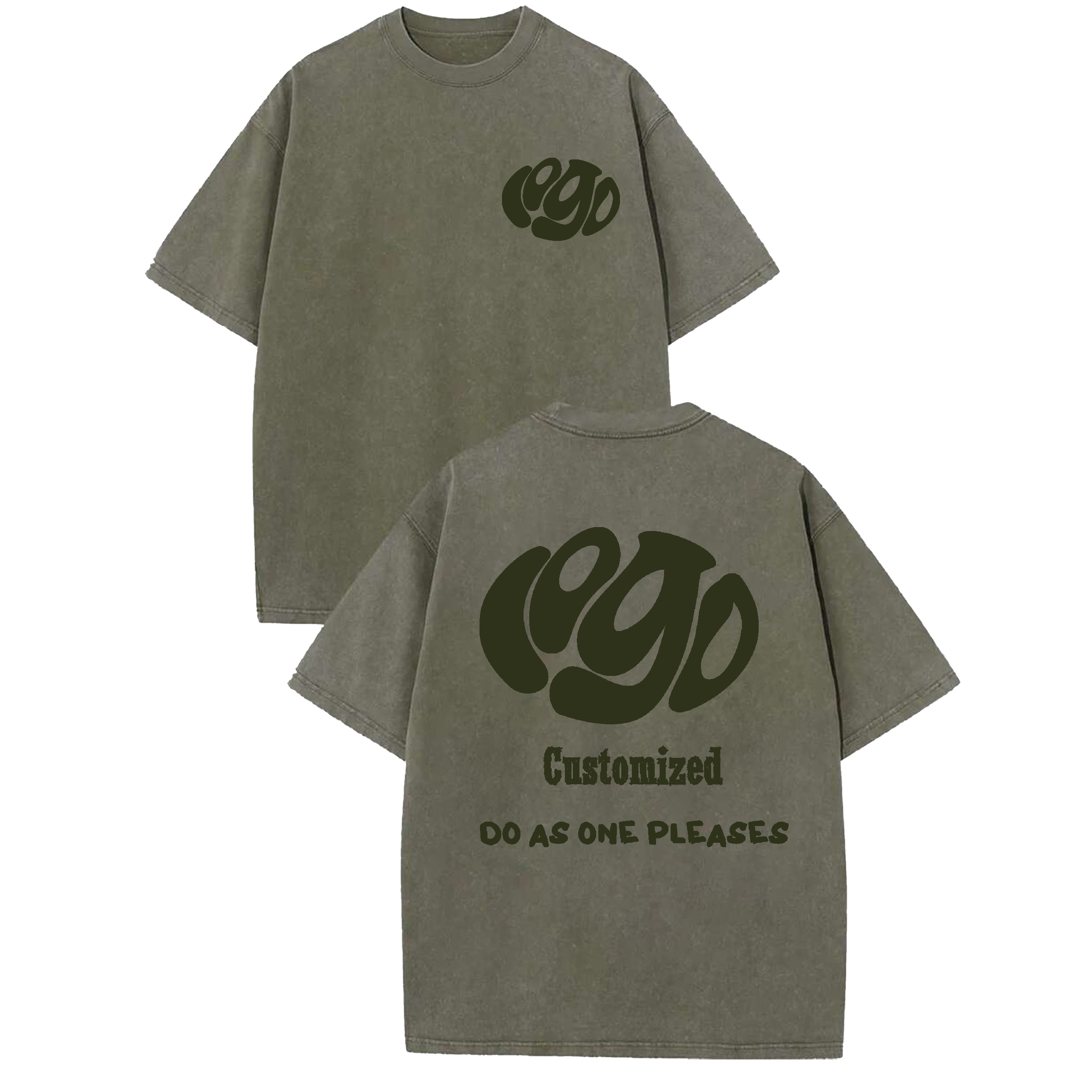 Custom Your LOGO Hip Hop Stree - Streetwear Brands Logo avis et prix