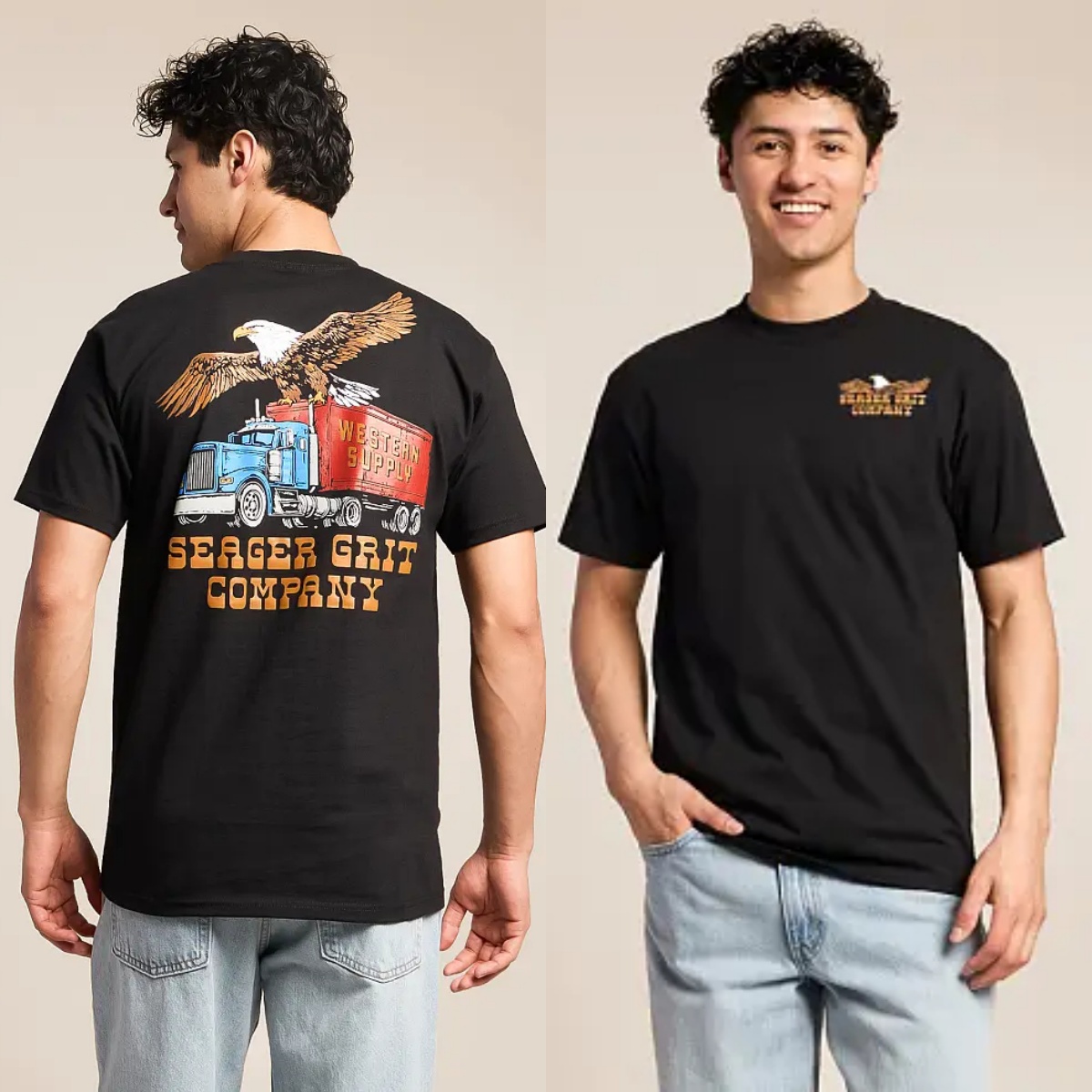 Classic Logo Black Vintage Wes - Streetwear Brands Logo avis et prix