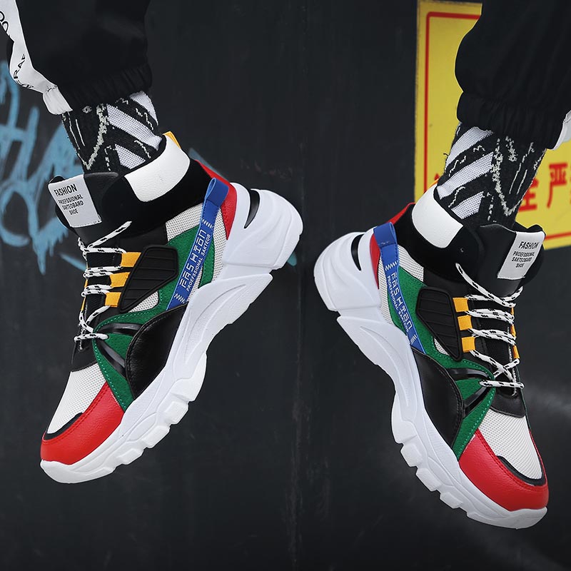 Hightop Summer Men's Sport Sho - Off White Streetwear Brand avis et prix