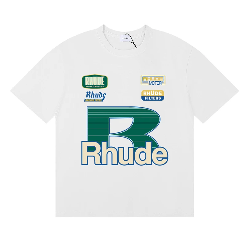 Streetwear Brand Rhude T-shirt - Streetwear Brands Logo avis et prix