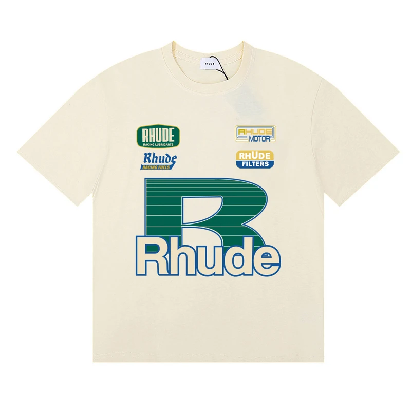 Streetwear Brand Rhude T-shirt - Streetwear Brands Logo avis et prix