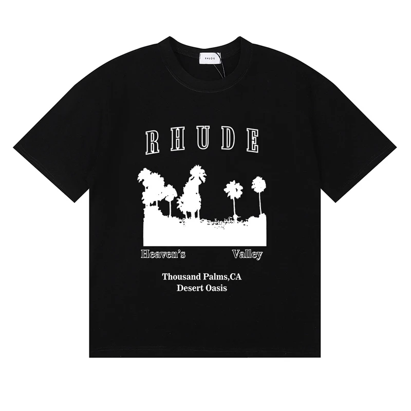 Streetwear Brand Rhude T-shirt - Streetwear Brands Logo avis et prix