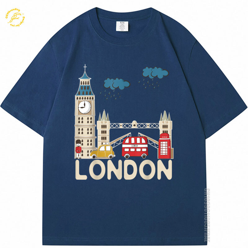 Rainy London Tshirt Cute Souve - Streetwear Brands London avis et prix