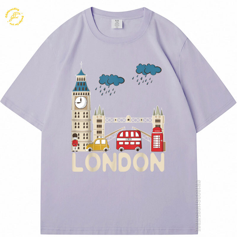 Rainy London Tshirt Cute Souve - Streetwear Brands London avis et prix