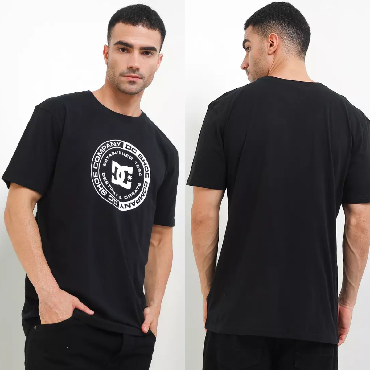 DC Art Logo Classic Skateboard - Streetwear Brands Logo avis et prix