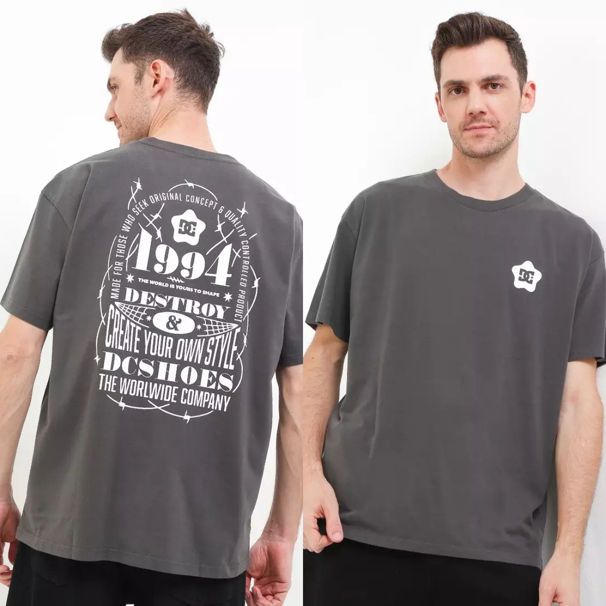 DC Art Logo Classic Skateboard - Streetwear Brands Logo avis et prix