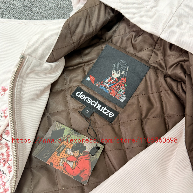 New Arrival Derschutze Jacket  - Streetwear Brands Logo avis et prix
