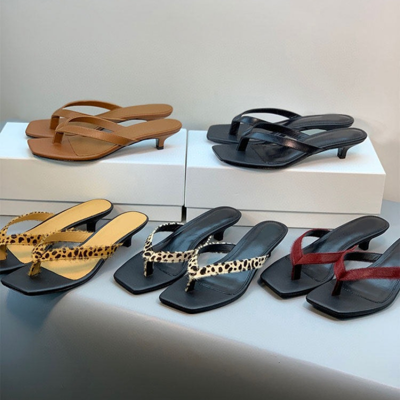 Luxury Brand Leather Heeled Fl - Streetwear Brand avis et prix