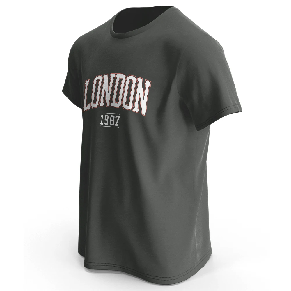S-4XL Men's London 1987 Vintag - Streetwear Brands London avis et prix