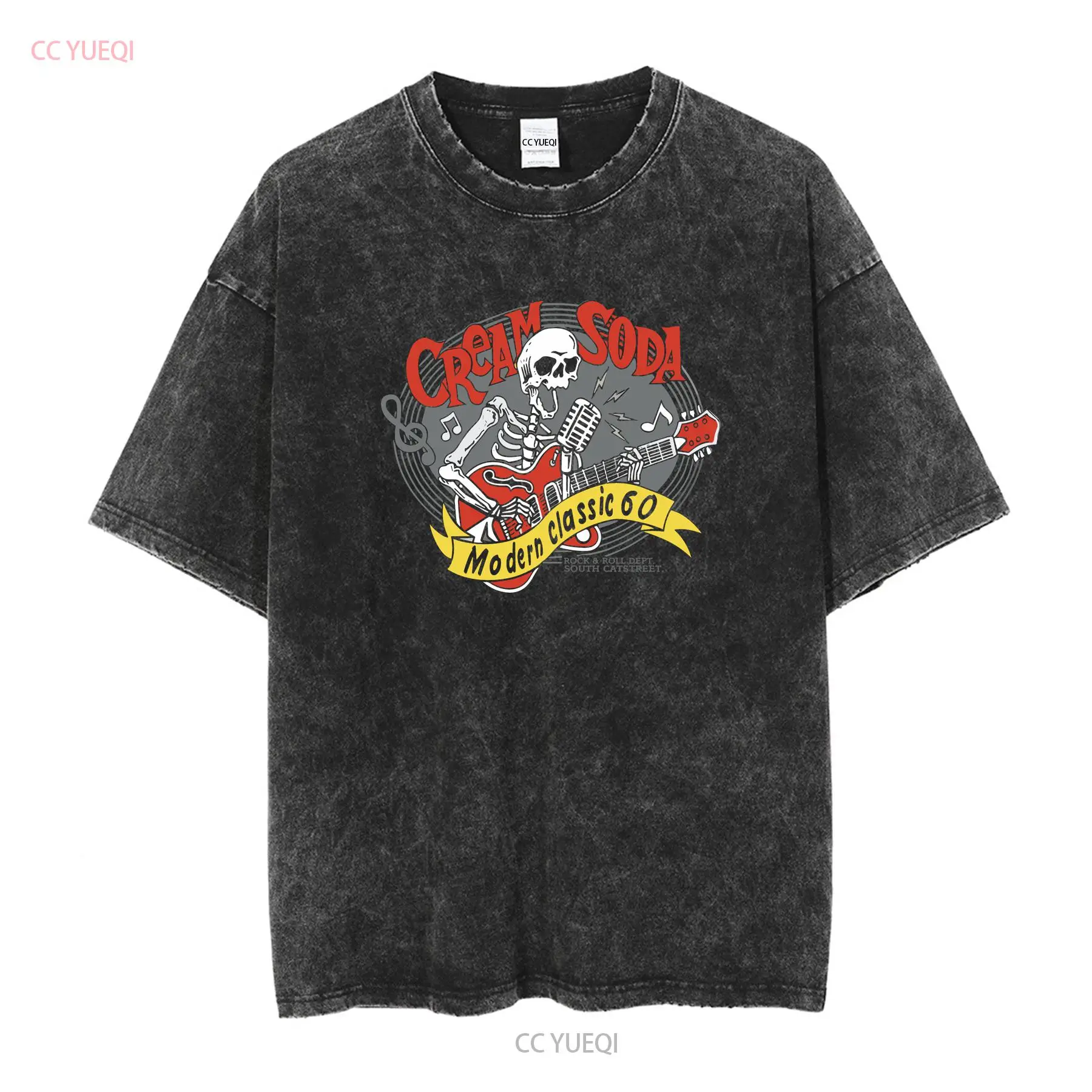 Cream Soda Rock Roll T shirt J - Streetwear Brand avis et prix
