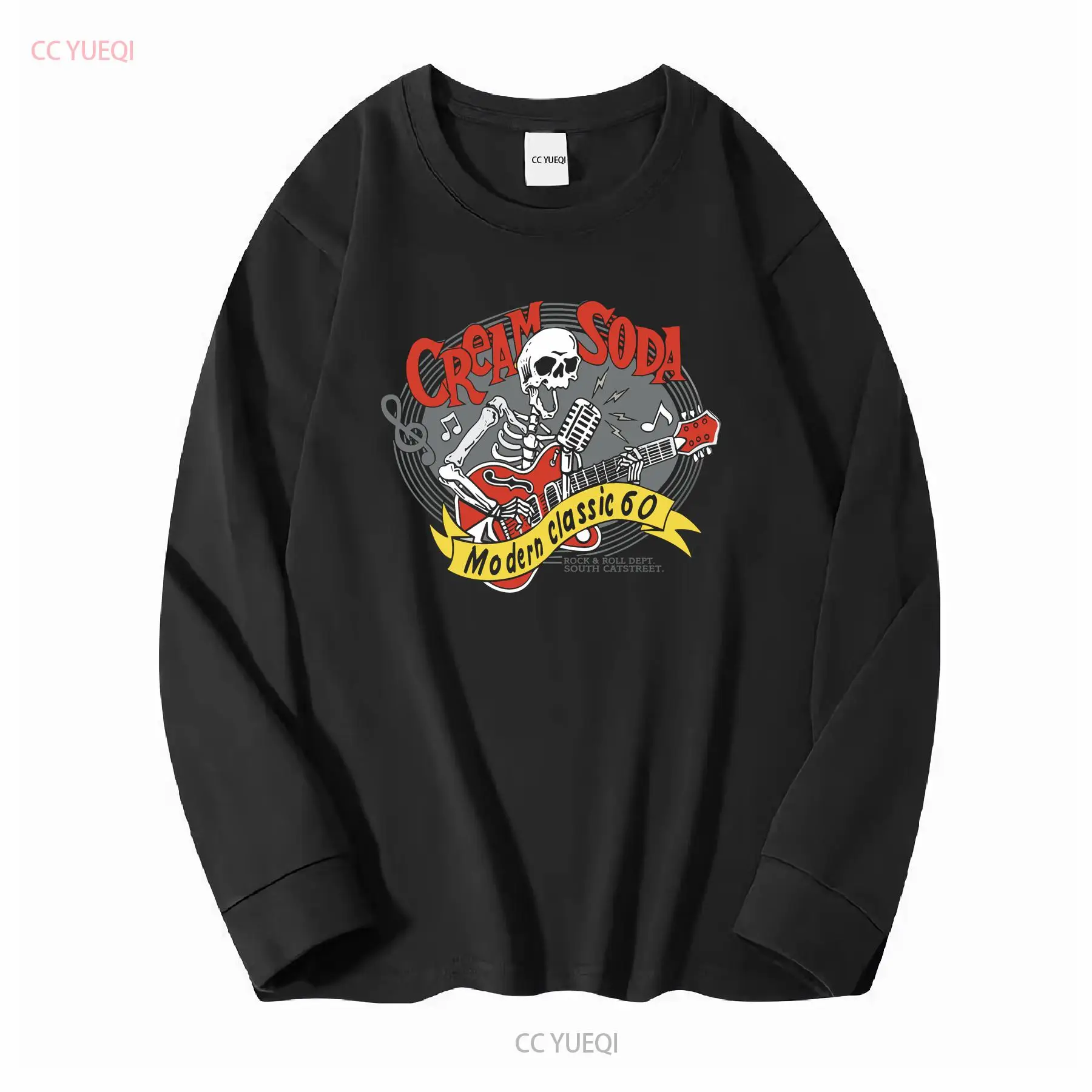 Cream Soda Rock Roll T shirt J - Streetwear Brand avis et prix