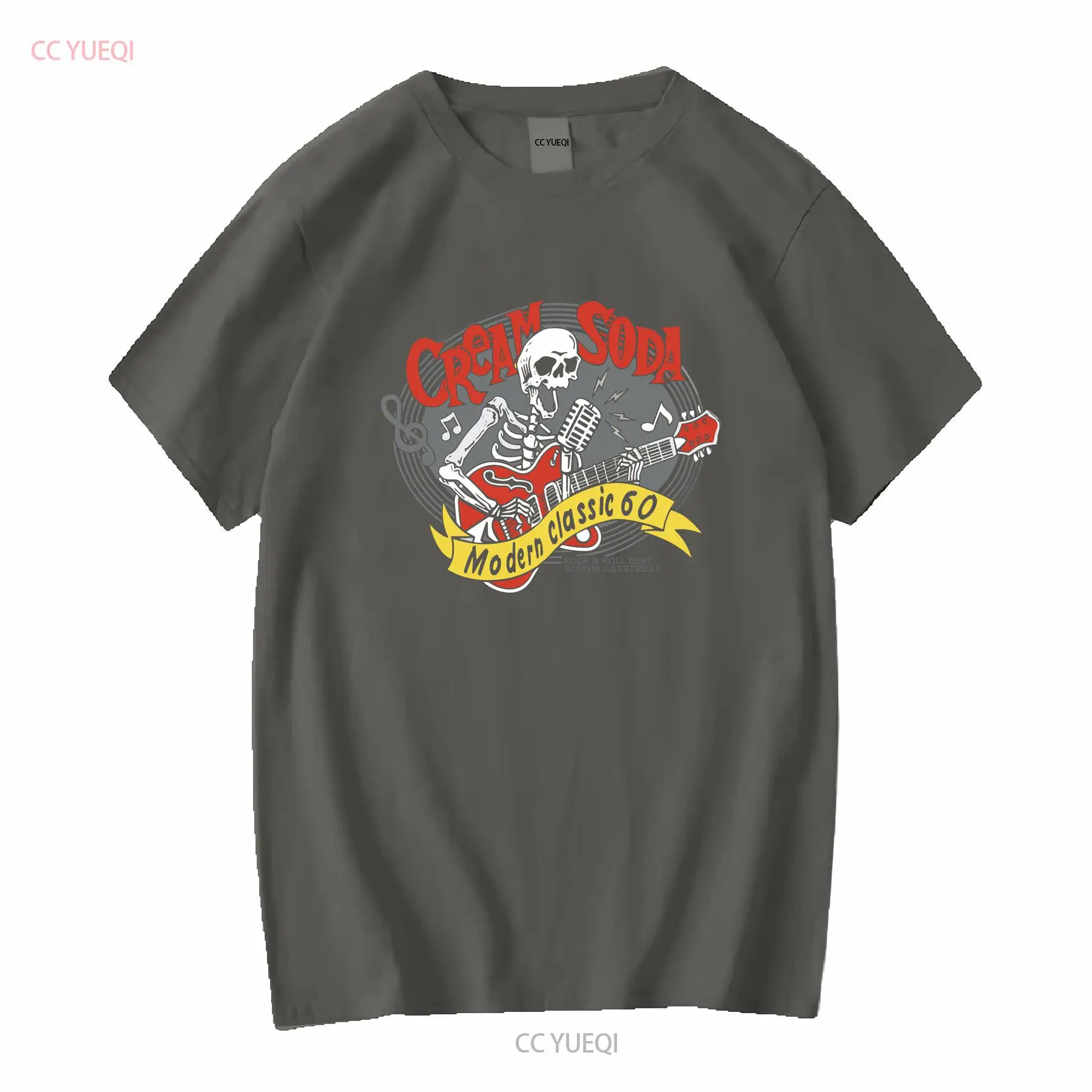 Cream Soda Rock Roll T shirt J - Streetwear Brand avis et prix