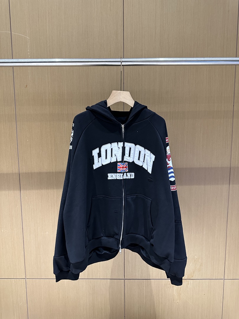 25S Washed Deconstructed Londo - Streetwear Brands London avis et prix