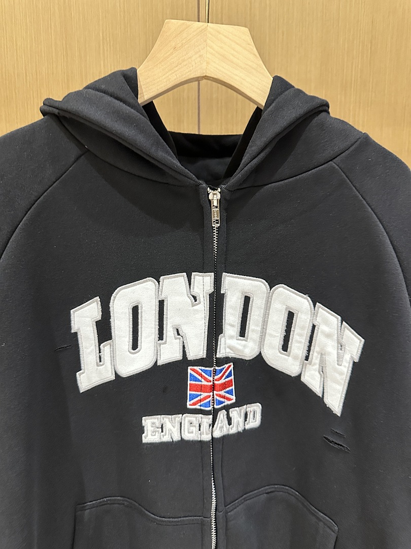 25S Washed Deconstructed Londo - Streetwear Brands London avis et prix
