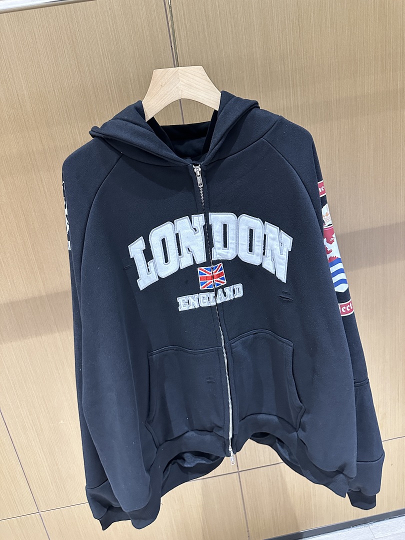 25S Washed Deconstructed Londo - Streetwear Brands London avis et prix