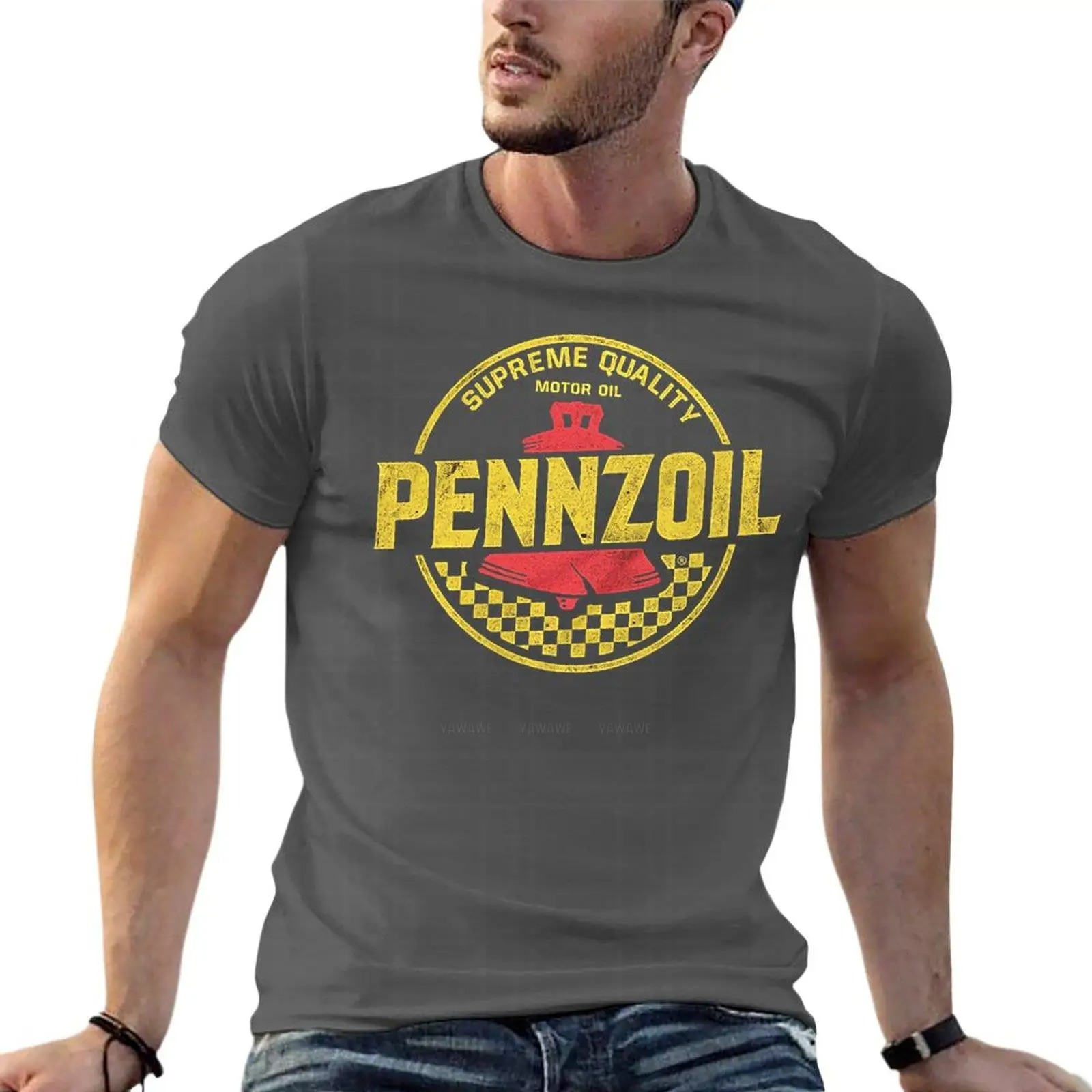 Distressed Pennzoil Motor Oil  - Streetwear Brands Logo avis et prix
